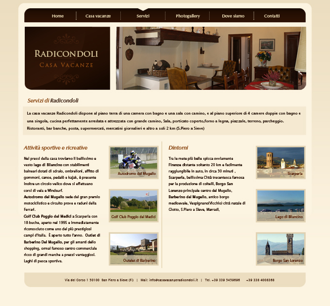 Radicondoli homepage