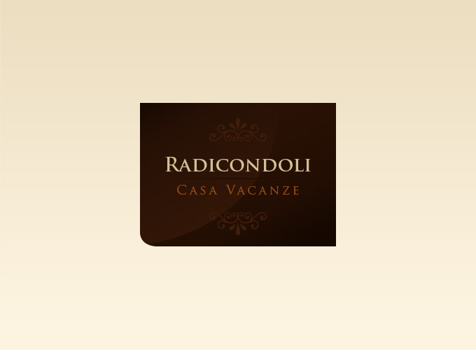 Radicondoli Logo Design for Website